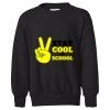 Youth EcoSmart® Crewneck Sweatshirt Thumbnail