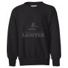 Youth EcoSmart® Crewneck Sweatshirt Thumbnail