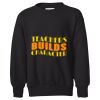 Youth EcoSmart® Crewneck Sweatshirt Thumbnail