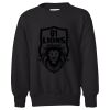 Youth EcoSmart® Crewneck Sweatshirt Thumbnail