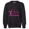 Youth EcoSmart® Crewneck Sweatshirt Thumbnail