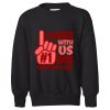 Youth EcoSmart® Crewneck Sweatshirt Thumbnail