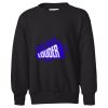Youth EcoSmart® Crewneck Sweatshirt Thumbnail