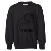 Youth EcoSmart® Crewneck Sweatshirt Thumbnail
