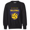 Youth EcoSmart® Crewneck Sweatshirt Thumbnail