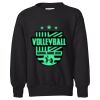 Youth EcoSmart® Crewneck Sweatshirt Thumbnail