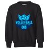 Youth EcoSmart® Crewneck Sweatshirt Thumbnail