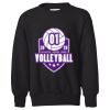 Youth EcoSmart® Crewneck Sweatshirt Thumbnail
