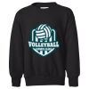 Youth EcoSmart® Crewneck Sweatshirt Thumbnail