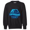 Youth EcoSmart® Crewneck Sweatshirt Thumbnail