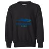 Youth EcoSmart® Crewneck Sweatshirt Thumbnail