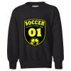 Youth EcoSmart® Crewneck Sweatshirt Thumbnail