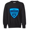 Youth EcoSmart® Crewneck Sweatshirt Thumbnail