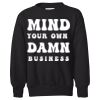Ecosmart® Youth Crewneck Sweatshirt Thumbnail
