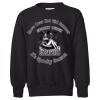 Ecosmart® Youth Crewneck Sweatshirt Thumbnail