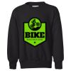 Youth EcoSmart® Crewneck Sweatshirt Thumbnail