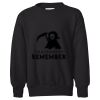 Youth EcoSmart® Crewneck Sweatshirt Thumbnail
