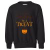 Youth EcoSmart® Crewneck Sweatshirt Thumbnail