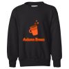 Youth EcoSmart® Crewneck Sweatshirt Thumbnail