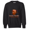 Youth EcoSmart® Crewneck Sweatshirt Thumbnail
