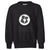 Youth EcoSmart® Crewneck Sweatshirt Thumbnail