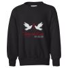 Youth EcoSmart® Crewneck Sweatshirt Thumbnail