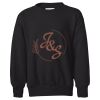 Youth EcoSmart® Crewneck Sweatshirt Thumbnail