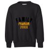 Youth EcoSmart® Crewneck Sweatshirt Thumbnail