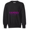 Youth EcoSmart® Crewneck Sweatshirt Thumbnail