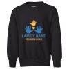 Youth EcoSmart® Crewneck Sweatshirt Thumbnail
