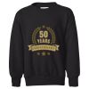 Youth EcoSmart® Crewneck Sweatshirt Thumbnail