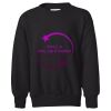 Youth EcoSmart® Crewneck Sweatshirt Thumbnail