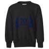Youth EcoSmart® Crewneck Sweatshirt Thumbnail
