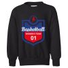 Youth EcoSmart® Crewneck Sweatshirt Thumbnail