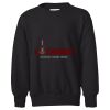 Youth EcoSmart® Crewneck Sweatshirt Thumbnail