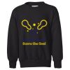 Youth EcoSmart® Crewneck Sweatshirt Thumbnail