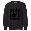 Youth EcoSmart® Crewneck Sweatshirt Thumbnail