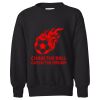Youth EcoSmart® Crewneck Sweatshirt Thumbnail
