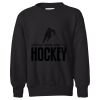 Youth EcoSmart® Crewneck Sweatshirt Thumbnail