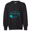 Youth EcoSmart® Crewneck Sweatshirt Thumbnail