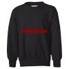 Youth EcoSmart® Crewneck Sweatshirt Thumbnail