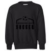 Youth EcoSmart® Crewneck Sweatshirt Thumbnail