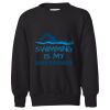 Youth EcoSmart® Crewneck Sweatshirt Thumbnail
