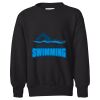 Youth EcoSmart® Crewneck Sweatshirt Thumbnail