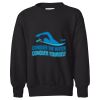 Youth EcoSmart® Crewneck Sweatshirt Thumbnail