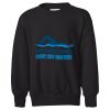 Youth EcoSmart® Crewneck Sweatshirt Thumbnail