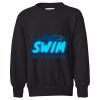 Youth EcoSmart® Crewneck Sweatshirt Thumbnail