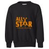 Youth EcoSmart® Crewneck Sweatshirt Thumbnail
