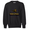 Youth EcoSmart® Crewneck Sweatshirt Thumbnail