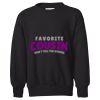 Youth EcoSmart® Crewneck Sweatshirt Thumbnail